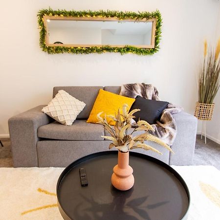 Glamorous 2 Bed Cbd Townhouse W/King Bed Christchurch Kültér fotó