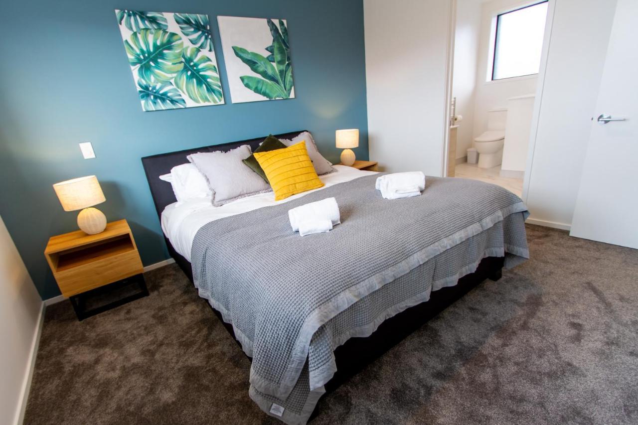 Glamorous 2 Bed Cbd Townhouse W/King Bed Christchurch Kültér fotó