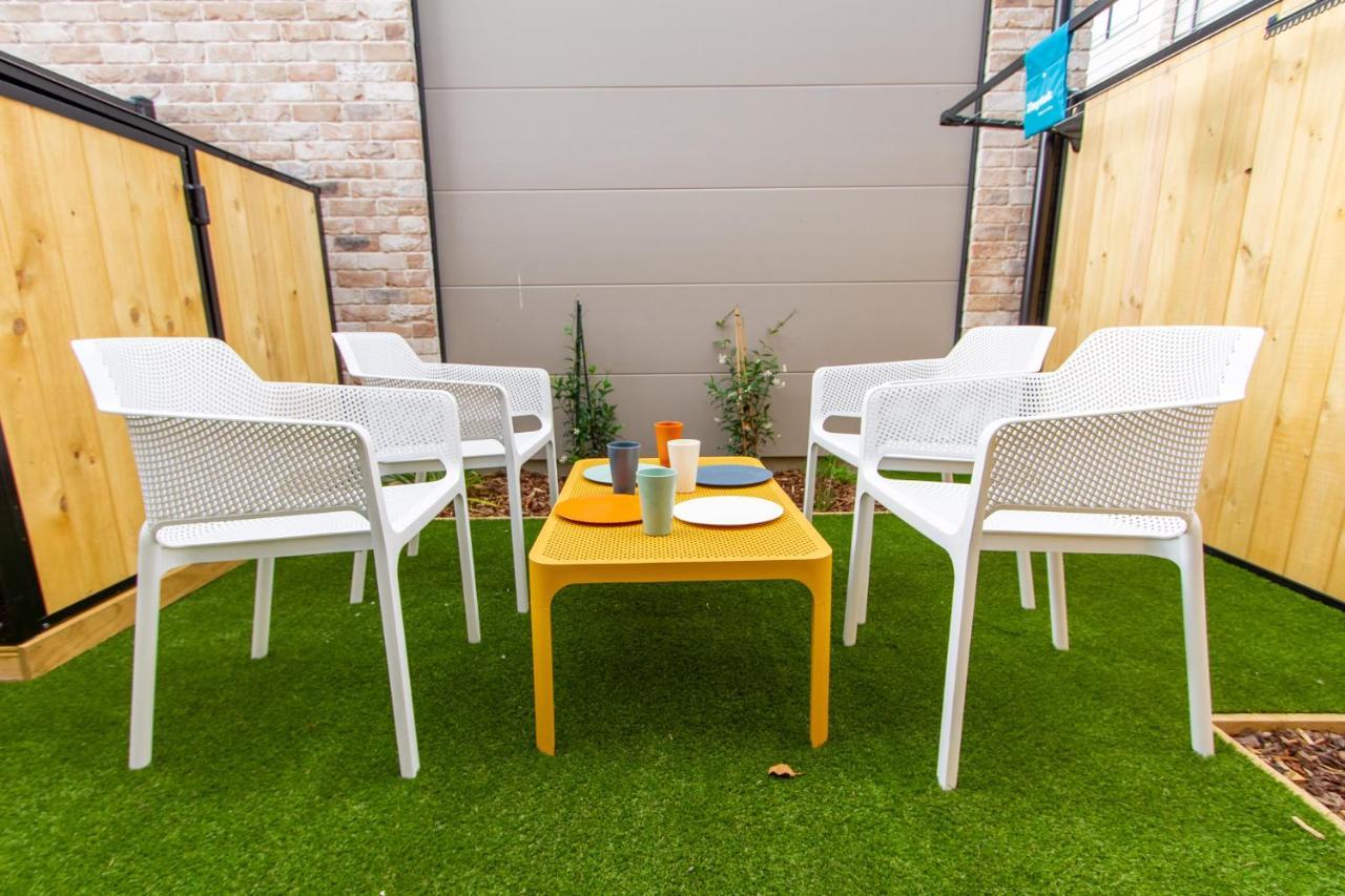 Glamorous 2 Bed Cbd Townhouse W/King Bed Christchurch Kültér fotó