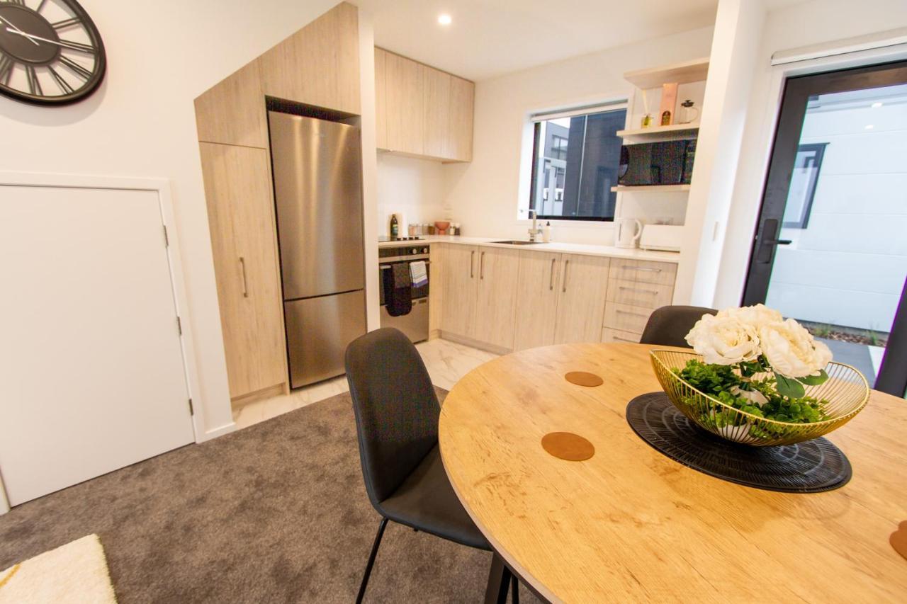 Glamorous 2 Bed Cbd Townhouse W/King Bed Christchurch Kültér fotó