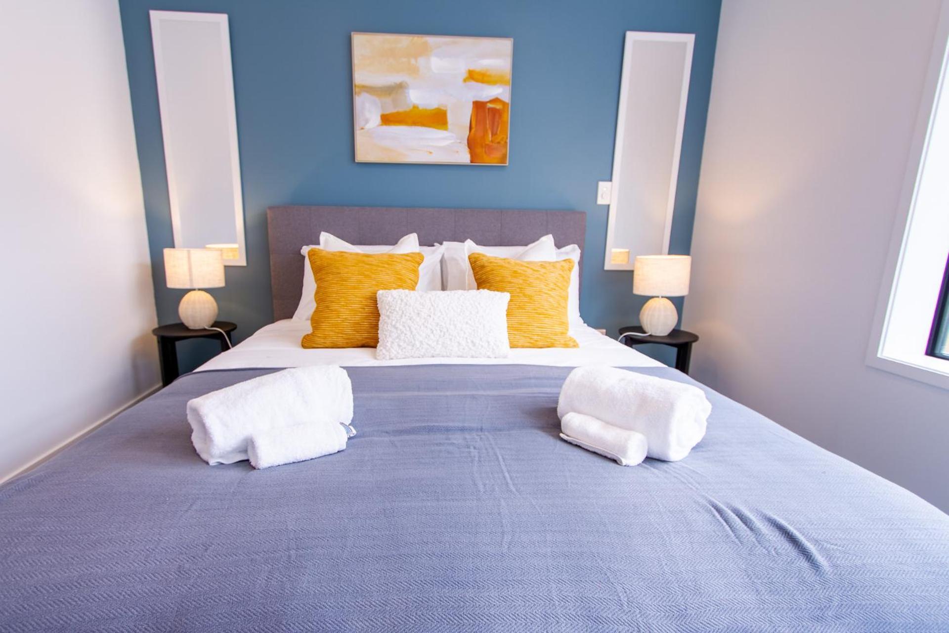 Glamorous 2 Bed Cbd Townhouse W/King Bed Christchurch Kültér fotó